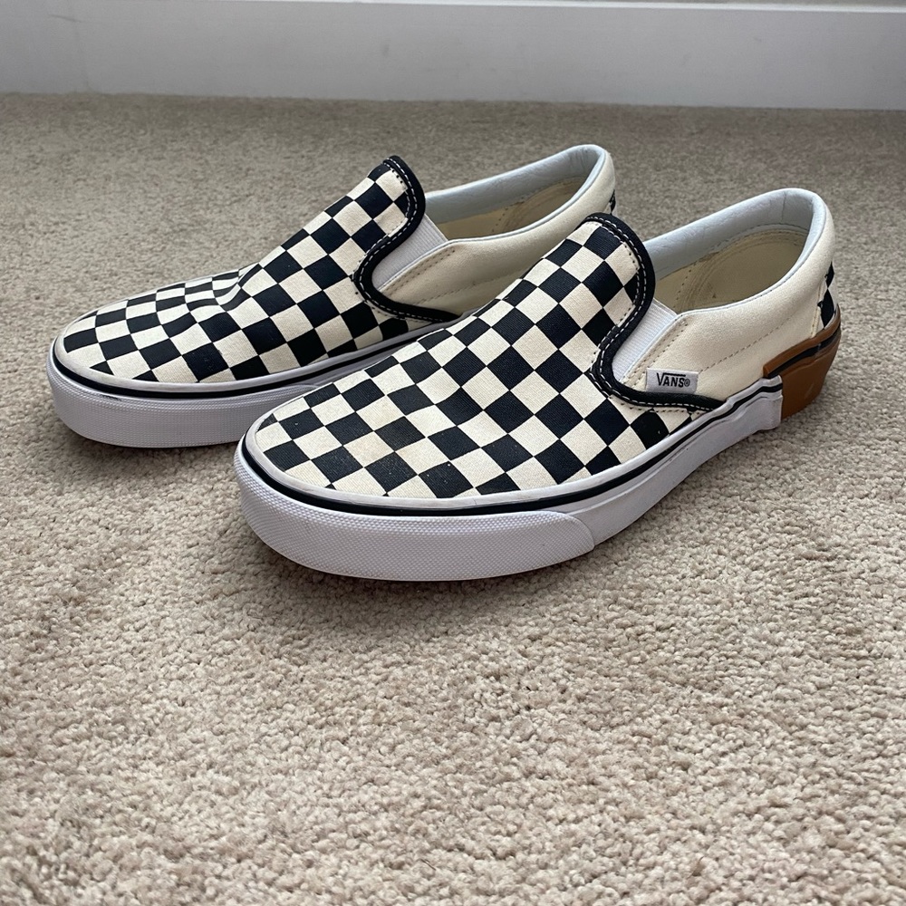 Checkered Vans